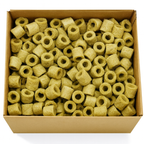 Plugs Lana de Roca para Cultivo Hidroponico 100pzs.